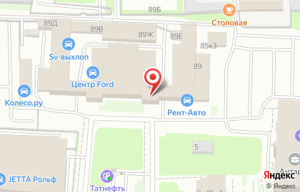 Шинный сервис Профи на улице Савушкина на карте