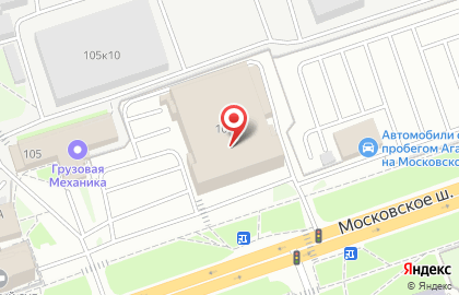 Магазин спортивных товаров Спортмастер в Московском районе на карте