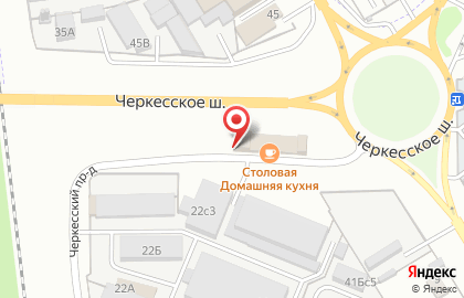 Магазин сантехники в Ставрополе на карте