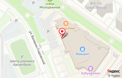 Зоомагазин Живая планета в ТЦ Фаворит на карте