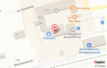 Газпромбанк в Красноярске на карте