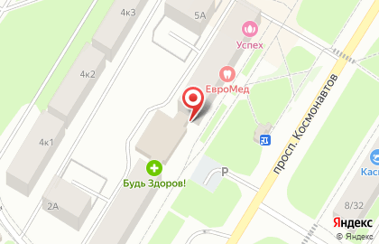 Магазин-салон штор Вуаля на карте