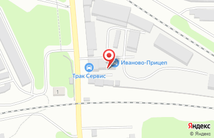 Магазин прицепов Дерби на карте
