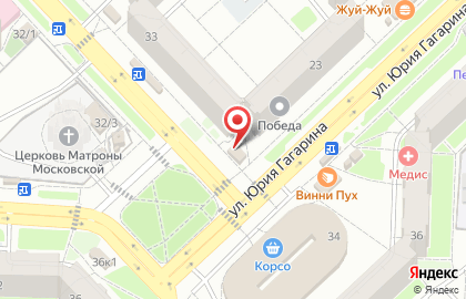 Магазин корейской косметики Chok-Chok на улице Баязита Бикбая на карте