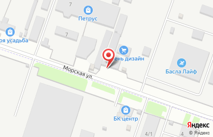 Магазин Камень дизайн на карте
