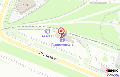АЗС Фаэтон на проспекте Просвещения на карте
