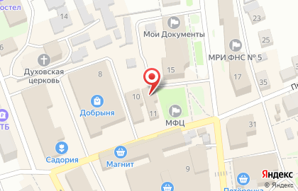 Торговый дом ТехСтройМаркет в Нижнем Новгороде на карте