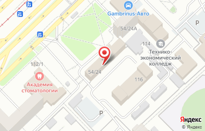 Набережночелнинские электрические сети, ОАО на карте