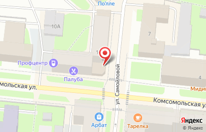 Магазин крафтового пива BeerGeek 51 на карте