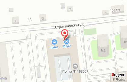 Магазин Автозапчатей "mz47.ru" на карте