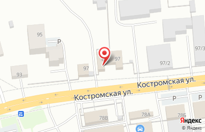 Магазин Уровень на Костромской улице на карте