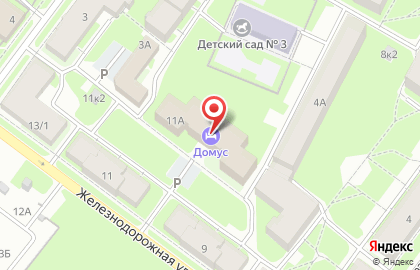 Кафе-ресторан Матрешка на карте