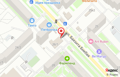 Мастерская по ремонту одежды, ИП Тимербулатова Л.З. на карте