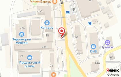 Офис продаж Билайн во Владимире на карте