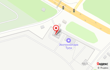 Хартия в Туле на карте