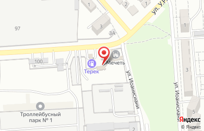 Автомастерская в Ленинском районе на карте