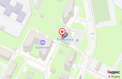 Мир Мебели в Киришах на карте