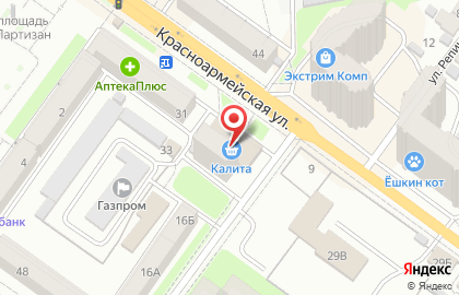 Компания по установке, наладке и монтажу систем безопасности Гарант на карте