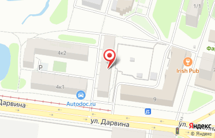 Магазин элетрохозтоваров Мастер светлячок на карте