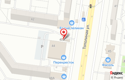 Пивоварня Blonder Beer в Автозаводском районе на карте