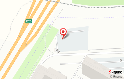 Автостоянка в Санкт-Петербурге на карте