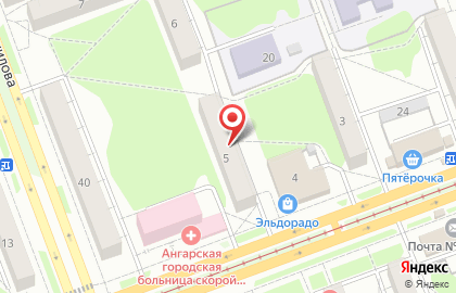 Олимп, г. Ангарск на карте