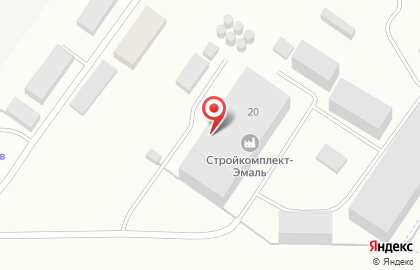 Производственно-торговая компания Стройкомплект-эмаль на карте