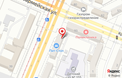 Компания Кредит-Финанс на Кузнецком проспекте на карте