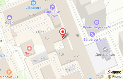 Сервисный центр Швеймастер на Кронштадтском бульваре на карте