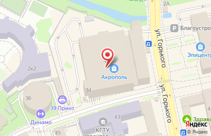 Компания Юридический супермаркет на улице Профессора Баранова на карте