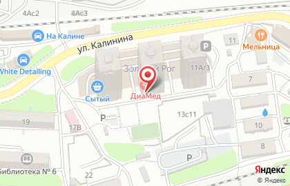 Влад-Хост на карте
