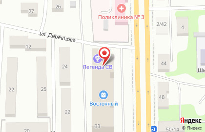 Кафе-ресторан Маяковский на карте