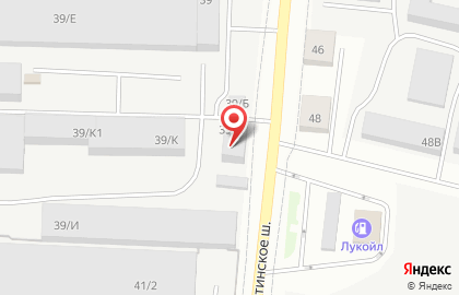 Автосервис Легион ТрансСервис на карте