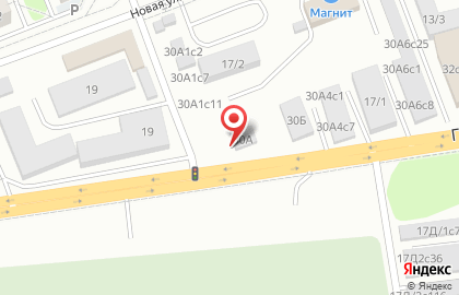 Автотехцентр Аватар в Кировском районе на карте