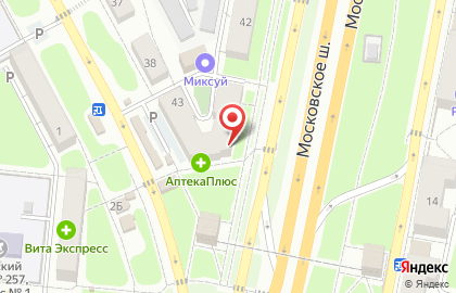 Универсам Трешка на карте