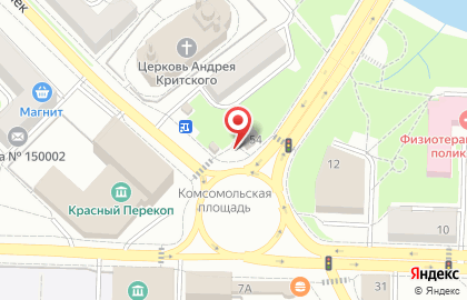 Кафе Вип Меню на карте