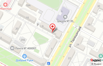 Event-агентство Пятница в Краснооктябрьском районе на карте