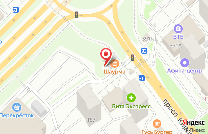 Пивной бар на проспекте Кирова, 304Б на карте