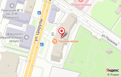 Банкомат ФКБ Петрокоммерц в Кировском районе на карте