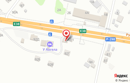 Шиномонтажная мастерская на улице Крупской на карте