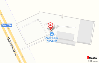 Автоарена на карте