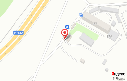 Магазин продуктов на ул. Родниковая д.87А на карте