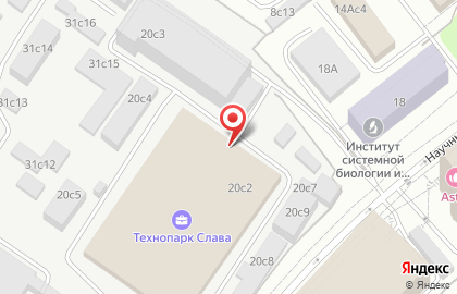 Научно-технологический центр БиоИнвест на карте