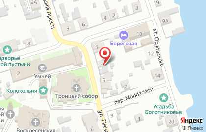 Осташковский краеведческий музей в Осташкове на карте