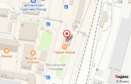 Торговый центр У Перрона на карте