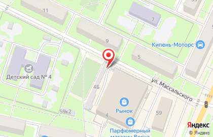 Бистро в Санкт-Петербурге на карте