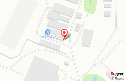 Кола трейд в Мурманске на карте
