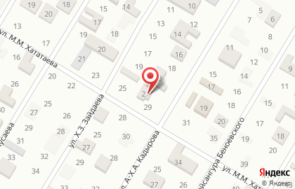 Центр выдачи заказов Faberlic в Грозном на карте