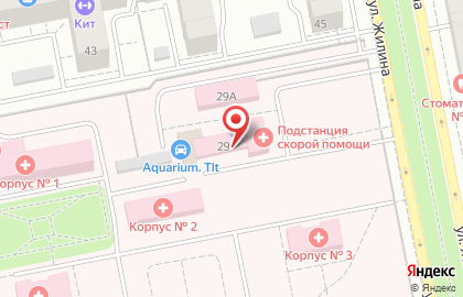 Частная наркология №1 в Тольятти на карте