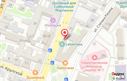 Time House на улице Алексея Толстого на карте